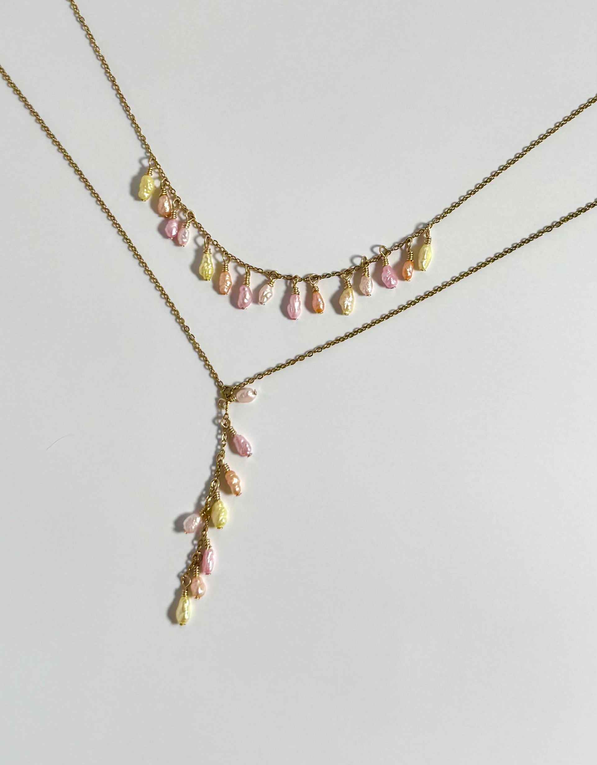 Sunset Pearl Set